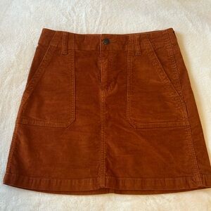 Old Navy corduroy mini skirt